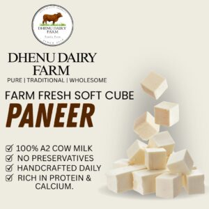 Soft Cube Paneer